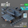 Reskit R35014 MHU-141M munitions trailer w/ weapon platform 1/35