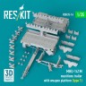 Reskit R35014 MHU-141M munitions trailer w/ weapon platform 1/35