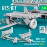 Reskit R35014 MHU-141M munitions trailer w/ weapon platform 1/35