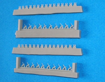 Goffy Model GOFMOS002 1/700 20mm Oerlikon cannons (20 pcs.)