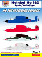Hm Decals HMD-72041 1/72 Decals Heinkel He 162 Foreign Service Part 1