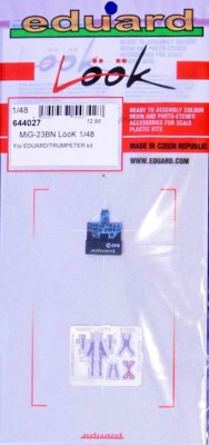 Eduard 644027 BRASSIN 1/48 MiG-23BN Look (EDU/TRUMP)