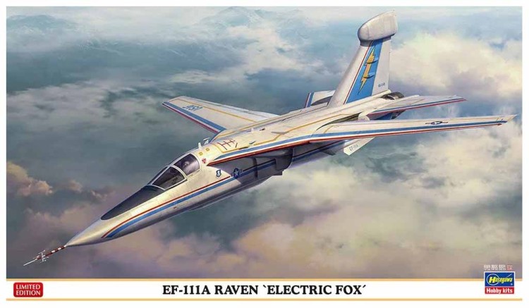 Hasegawa 02483 EF-111A Raven Electric Fox 1/72