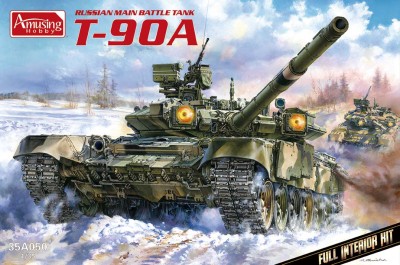 Amusing Hobby 35A050 Т-90А с интерьером 1/35