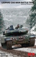 RFM 5066 Leopard 2A6 Main Battle Tank with Full Interior 1/35