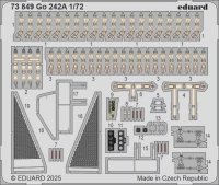 Eduard 73849 SET Go 242A (IBG) 1/72