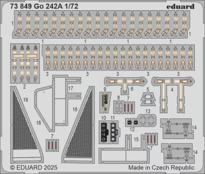 Eduard 73849 SET Go 242A (IBG) 1/72