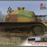 IBG Models E3502 TKS Tankette Hotchkiss wz.25 (Start Pack) 1/35