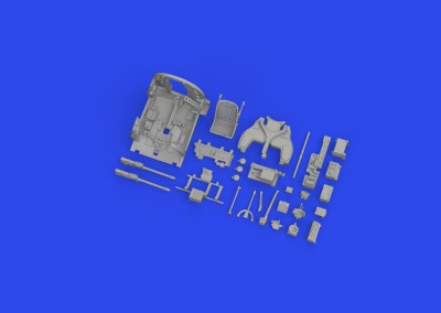Eduard 648850 BRASSIN A6M2-N Rufe cockpit PRINT (EDU) 1/48