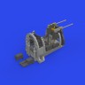 Eduard 648850 BRASSIN A6M2-N Rufe cockpit PRINT (EDU) 1/48