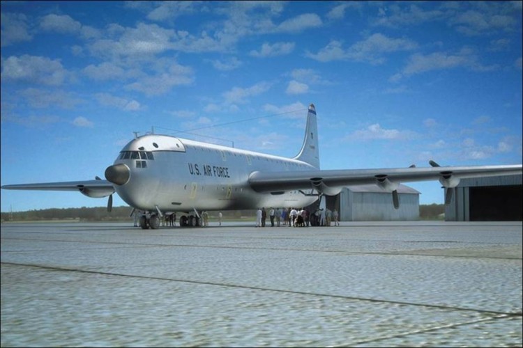 Roden 14451 Convair XC-99 (2x camo) 1/144