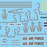 Roden 14451 Convair XC-99 (2x camo) 1/144