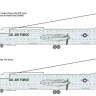 Roden 14451 Convair XC-99 (2x camo) 1/144
