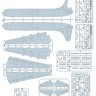 Roden 14451 Convair XC-99 (2x camo) 1/144