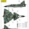 Maestro Models MMMK7271 Saab JA-37 'Viggen' 1-seater splinter camouflage pattern paint masks (AJ-37 JA-37) 1/72