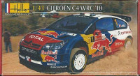 Heller 80117 Автомобиль Ситроен С4 WRC 10 (1:43)