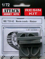 ATTACK ATRE72362 1/72 Resin track for Hetzer (all versions)