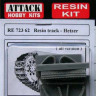Attack Hobby RE72362 Resin track for Hetzer (all versions) 1/72
