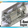 CMK N72003 U-Boot VII Engine section V for REV 1/72