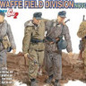 Dragon 6274 1/35 Германские пехотинцы (1 LuftWaffe Field Div., Новгород, 1944)