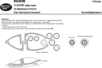 New Ware M1188 Mask YF-23 BASIC (HOBBYB) 1/48