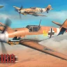 Eduard 2112 AFRIKA DUAL COMBO (Limited Edition) 1/72