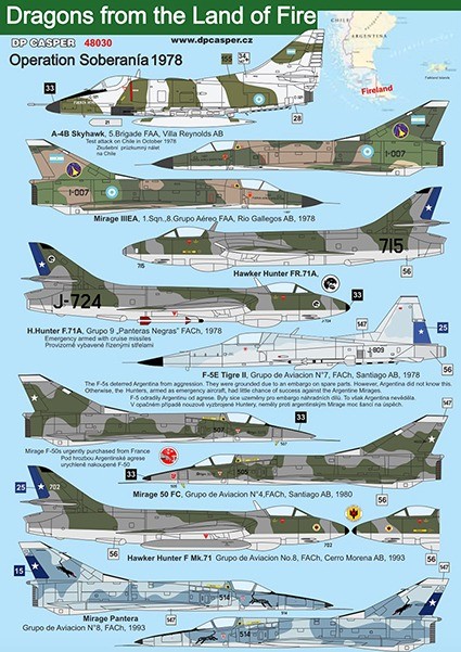 DP Casper DPC48030 Dragons from the land of fire 1/48