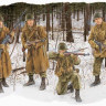 Dragon 6163 US paratroopers (101st airborne div., Bastogne, 1944)