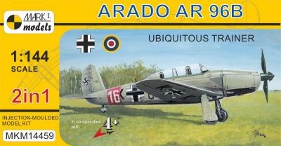 Mark 1 Models MKM-14459 Ar 96B 'Ubiquitous Trainer' (2-in-1) 1/144