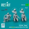 Reskit F35010 CH-54A 'Tarhe' pilots Early 1962-1968 (3 pcs) 1/35