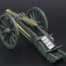 Hauler HLA-32001 Napoleonic cannon-Gribeauval 8-pounder 1/32