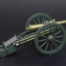 Hauler HLA-32001 Napoleonic cannon-Gribeauval 8-pounder 1/32