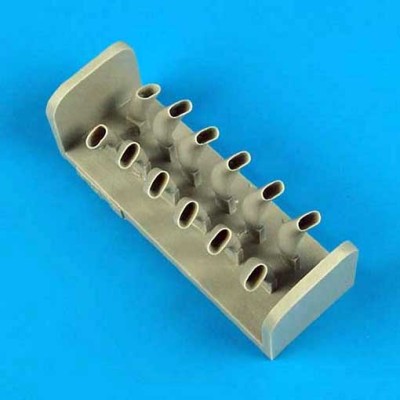 QuickBoost QB32099 IL-2 Sturmovik exhaust 1/32