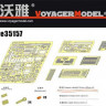 Voyager Model PE35157 WWII Pz.KPfw. III Ausf J (For DRAGON 6394) 1/35