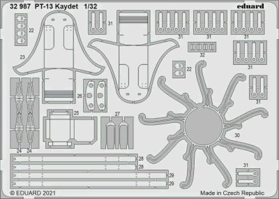 Eduard 32987 SET PT-13 Kaydet (RDN) 1/32