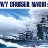 Hasegawa 49334 Тяжелый крейсер ВМС Японии NACHI 1/700