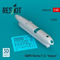 Reskit U48369 TARPS pod for F-14 'Tomcat' (1 pc.) 1/48