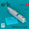 Reskit U48369 TARPS pod for F-14 'Tomcat' (1 pc.) 1/48