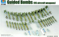 Trumpeter 03304 US aircraft weapons -- Guided Bombs 1/32