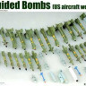 Trumpeter 03304 US aircraft weapons -- Guided Bombs 1/32