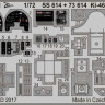 Eduard SS614 Ki-46-II Dinah 1/72