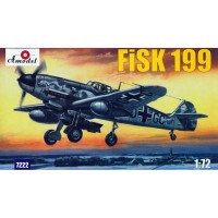 Amodel 07222 Самолет Fisk-199 1/72