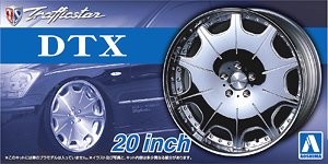 Aoshima 054260 Trafficstar DTX 20inch 1:24