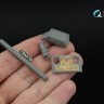 Quinta Studio QDS-35139 Land Rover 88 series II family (AK Interactive) (малая версия) 1/35