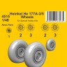 CMK SP4515 Heinkel He 177A-3/5 Wheels (SP.HOBBY) 1/48