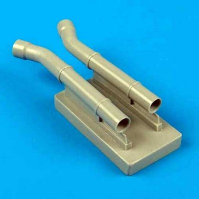 QuickBoost QB48292 Ju 87D-5N night exhaust - type B 1/48