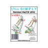 HGW 144004 Seatbelts Heinkel He 219 UHU (SIMPLY) 1/144