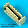 QuickBoost QB48422 Hawker Tempest exhaust 1/48