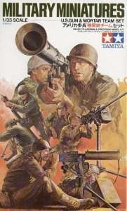 Tamiya 35086 Американские пулеметчики, зенитчики, гранотометчики, минометчики и телефонист в бою (8 фигур) 1/35