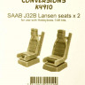 Maestro Models MMCK-4910 1/48 SAAB J32B Lansen - seats (2 pcs.)